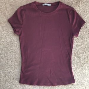 Fitted t shirt
